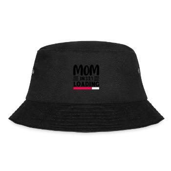 I went from mom to mom to be great - Bucket Hat - black - Front - Lela (165cm)
