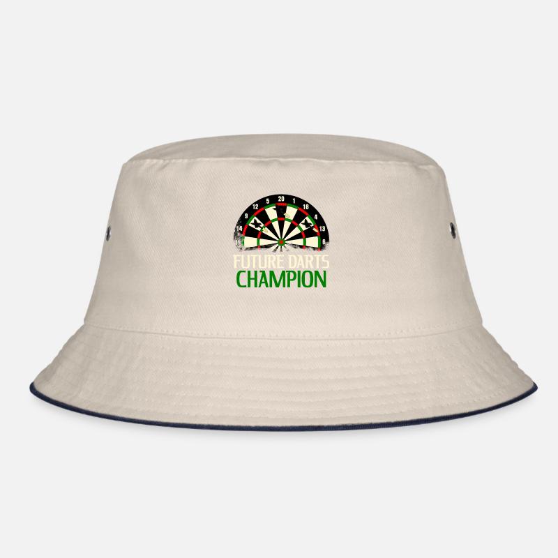 Dartboard Darts Dart Player Bucket Hat