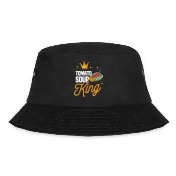 Tomato Soup King - Bucket Hat - black - Front - Lela (165cm)