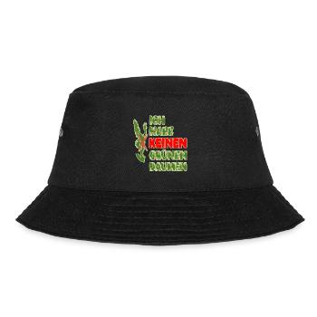 No idea - Bucket Hat - black - Front - Lela (165cm)