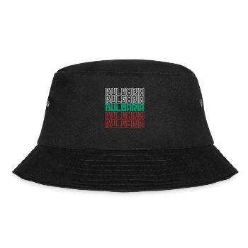 Bulgarie Drapeau Vacances Sofia Origine - Bob - noir - Devant - Lela (165cm)