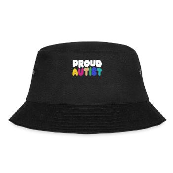 Autist Autism Autistic - Bucket Hat - black - Front - Lela (165cm)