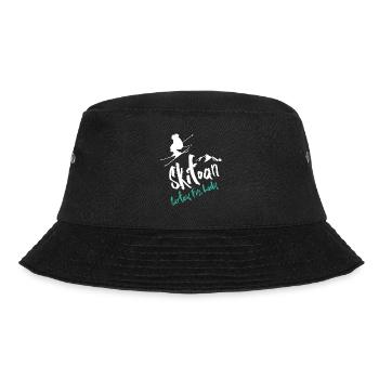 Skiing Serfaus Fiss Ladis - Bucket Hat - black - Front - Lela (165cm)