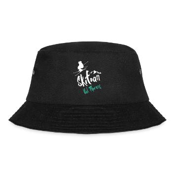 Skifahren Val Thorens - Bucket Hat - Schwarz - Vorne - Lela (165cm)