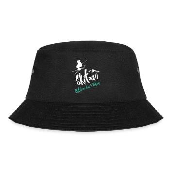 Skifahren Les 3 Vallées - Bucket Hat - Schwarz - Vorne - Lela (165cm)