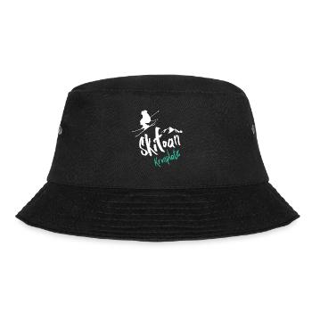 Skiing Plan de Corones - Bucket Hat - black - Front - Lela (165cm)