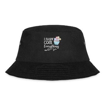 Cupcake - Bucket Hat - Schwarz - Vorne - Lela (165cm)