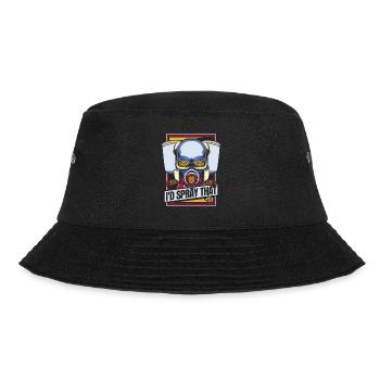 I'd Spray That Vehicle Car Spray Automotive Car - Bucket Hat - black - Front - Lela (165cm)
