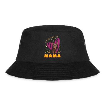 Chihuahua Dog Heart Mom - Bucket Hat - black - Front - Lela (165cm)