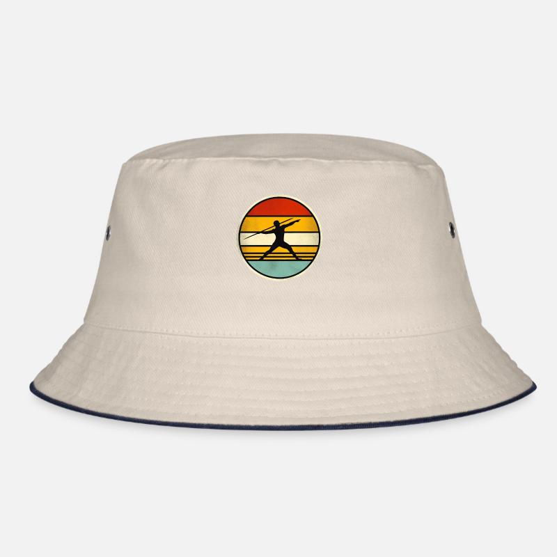 Javelin Throw 5 Bucket Hat