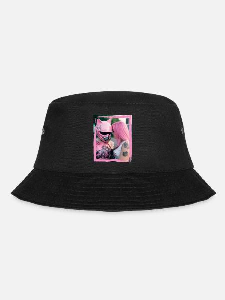 Biker Chicks - Bucket Hat - Schwarz