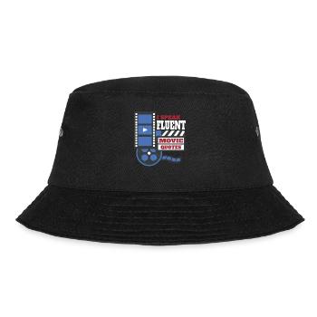 I Speak Fluent Movie Quotes - Filmzitate Liebhaber - Bucket Hat - Schwarz - Vorne - Lela (165cm)