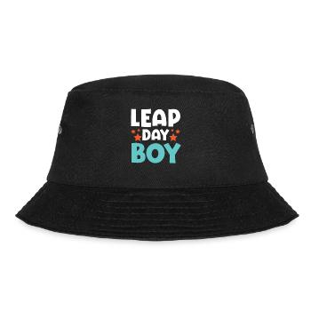 Happy Birthday Schaltjahr 29. Februar Schalttag - Bucket Hat - Schwarz - Vorne - Lela (165cm)