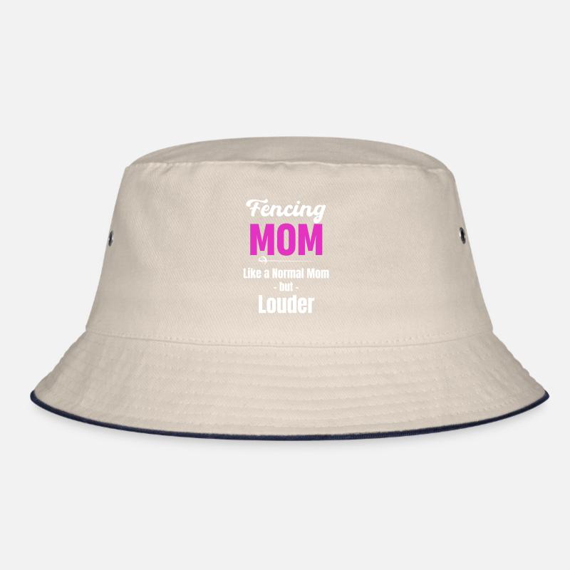 Fechten Der Mutter Wie Eine Normale Mutter, Aber Bucket Hat