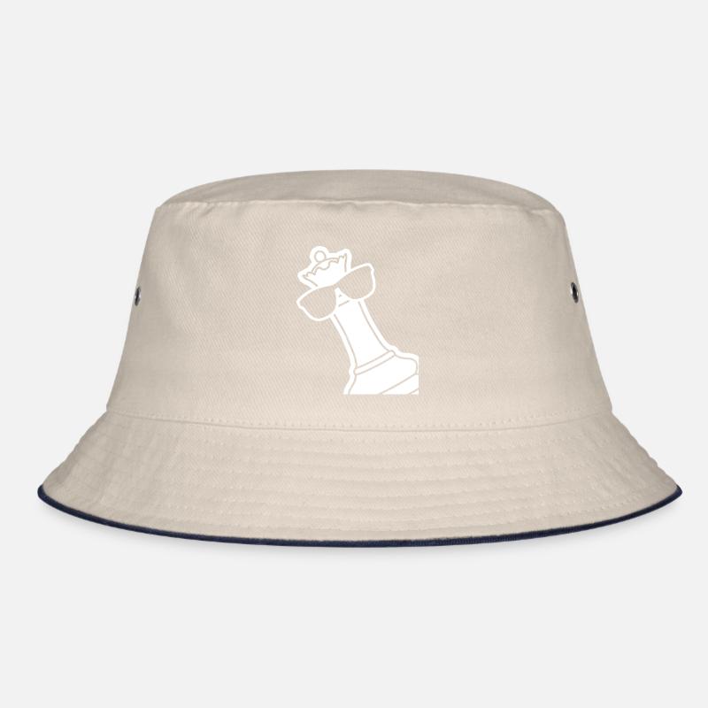 Chess Queen with Sunglasses Bucket Hat