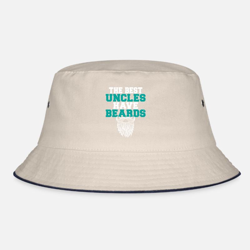Giftidea Beard Men Bucket Hat