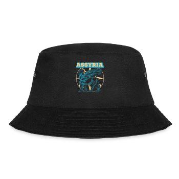 Assyria Persia Lamassu Iran Mesopotamia Antique - Bucket Hat - black - Front - Lela (165cm)