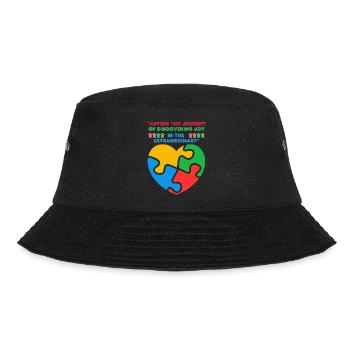 Autism - Bucket Hat - black - Front - Lela (165cm)