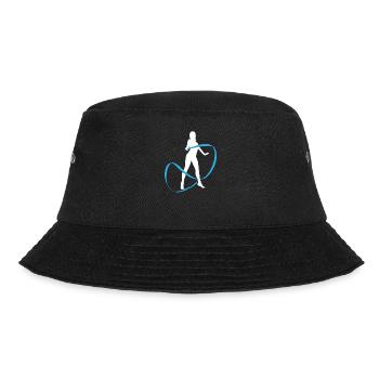 Gymnastics Band Grace - Elegance in Motion - Bucket Hat - black - Front - Lela (165cm)