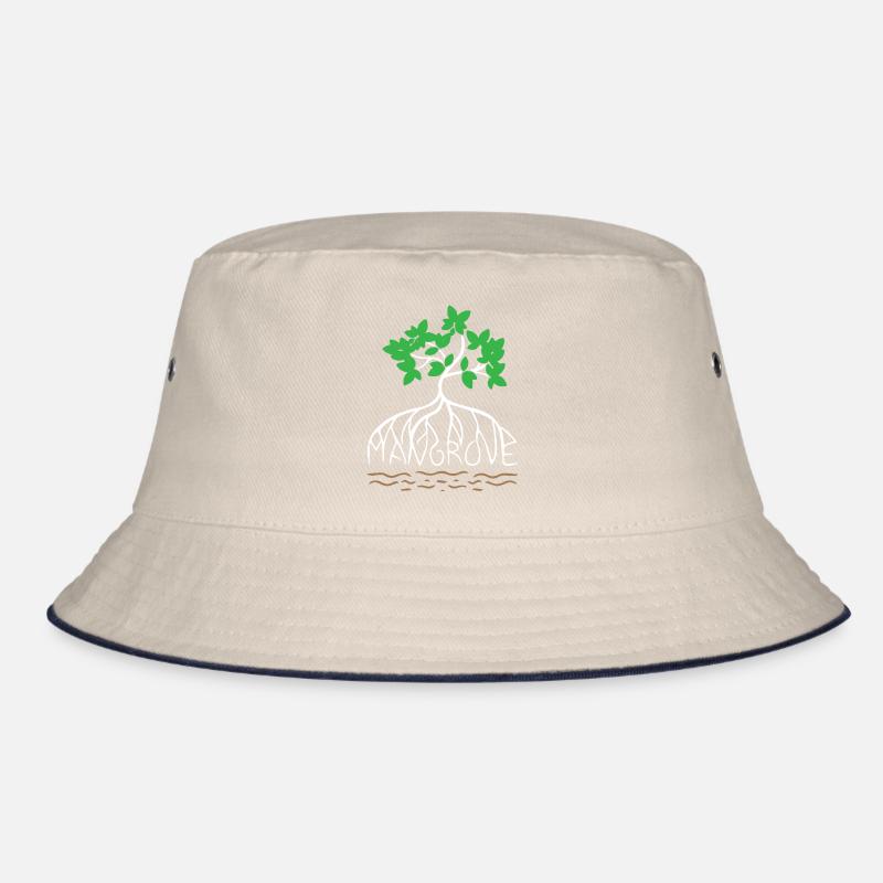 Mangrove Save World Bucket Hat