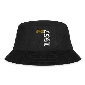 1957 édition limitée anniversaire cadeau femme mari - Bob - noir - Devant - Lela (165cm)