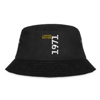 1971 édition limitée anniversaire cadeau femme mari - Bob - noir - Devant - Lela (165cm)
