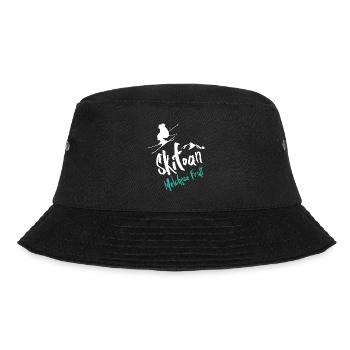 Skifahren Melchsee Frutt - Bucket Hat - Schwarz - Vorne - Lela (165cm)
