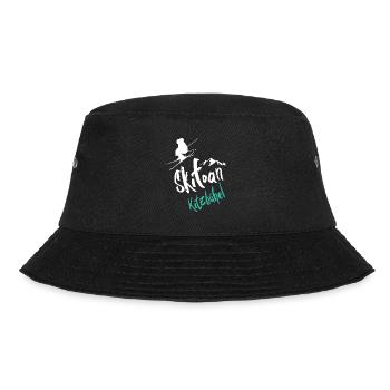 Skiing Kitzbühel - Bucket Hat - black - Front - Lela (165cm)