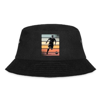 Soccer Soccer Players - Bucket Hat - black - Front - Lela (165cm)