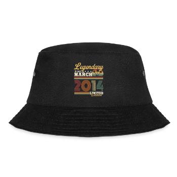 Légendaire depuis Mars 2014 Vintage Cadeau - Bob - noir - Devant - Lela (165cm)