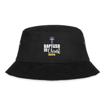 Baptisé En Christ 2024 Religieux Chrétien - Bob - noir - Devant - Lela (165cm)