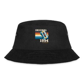 30e anniversaire mari février Vintage 1994 Cassette - Bob - noir - Devant - Lela (165cm)