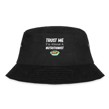 Trust me, I'm almost a medical - Bucket Hat - black - Front - Lela (165cm)