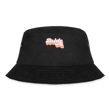 Hen bachelorette party bride - Bucket Hat - black - Front - Lela (165cm)
