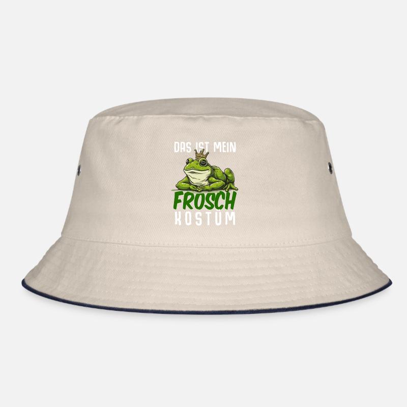 Froschkostüm Frosch Kostüm Karneval Ich bin Ein Bucket Hat