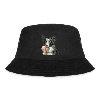 border collie glace - Bob - noir - Devant - Lela (165cm)