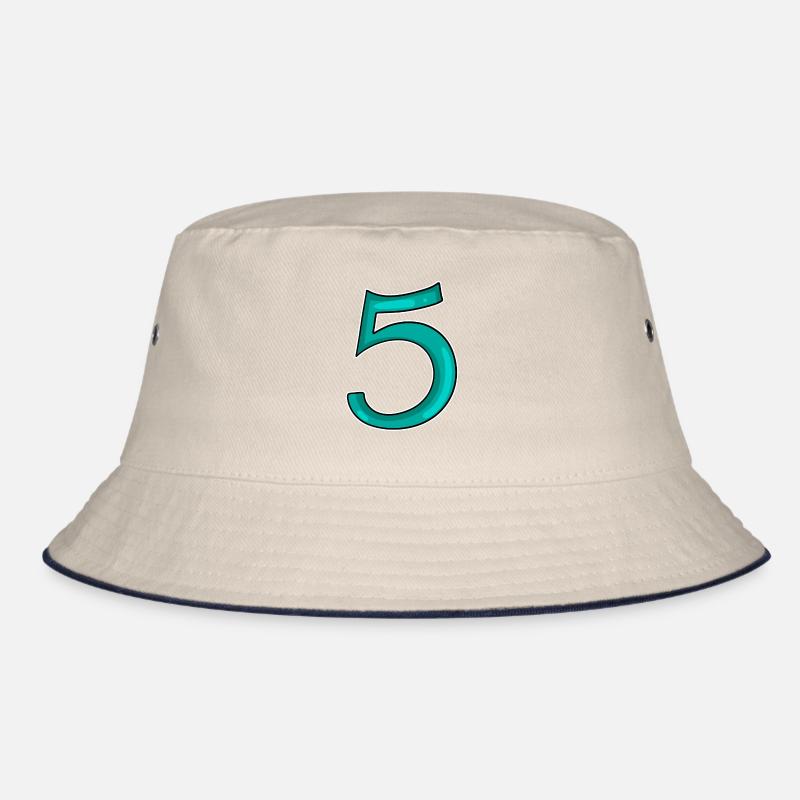 5 - Five Bucket Hat