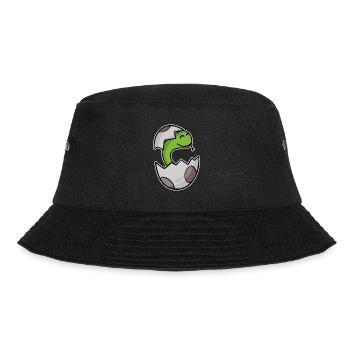 Baby Schlange Kleinkind Motiv - Bucket Hat - Schwarz - Vorne - Lela (165cm)