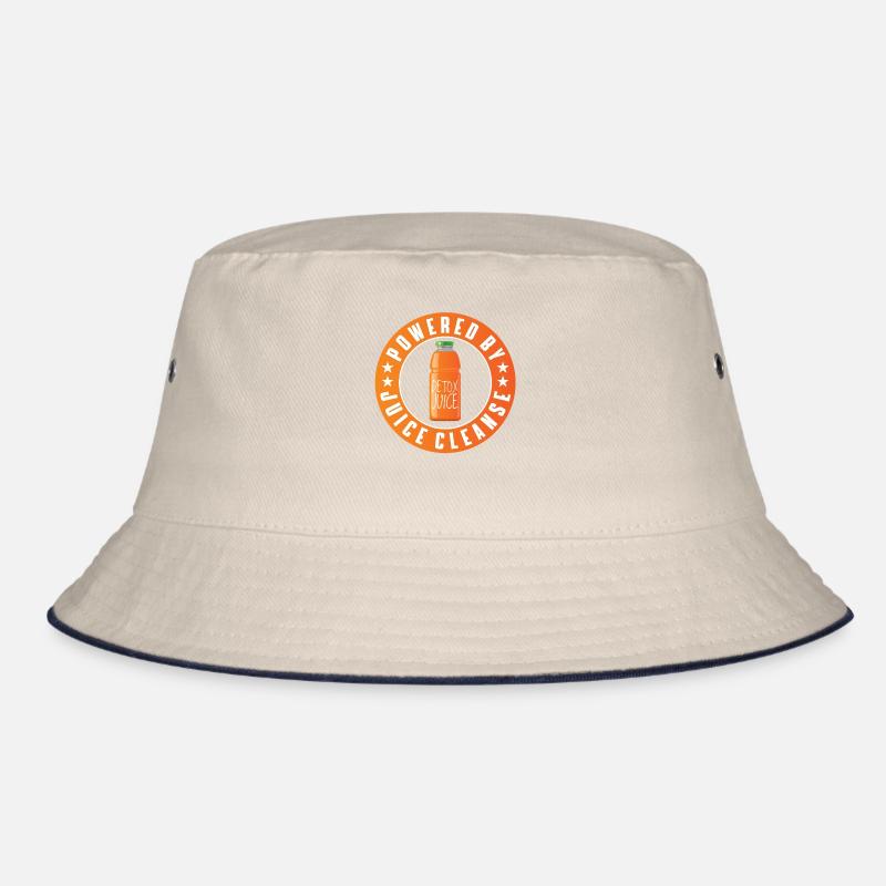 Powered By Saftkur Bucket Hat