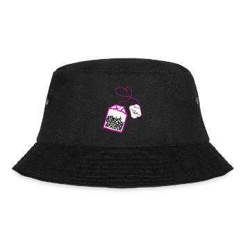 Sachet de thé rose coeur - Bob - noir - Devant - Lela (165cm)