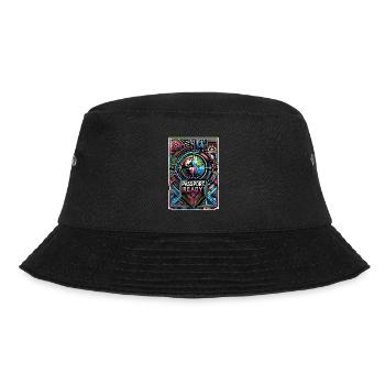 Passport Ready 10 - Bucket Hat - black - Front - Lela (165cm)