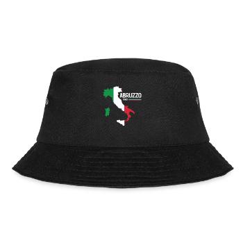 Abruzzo Italy Abruzzo Map Regions Italy - Bucket Hat - black - Front - Lela (165cm)
