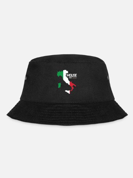 Molise Italy Map Regions Italy - Bucket Hat - black