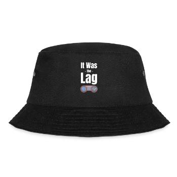 It was the lag funny video game enthusiasts - Bucket Hat - black - Front - Lela (165cm)