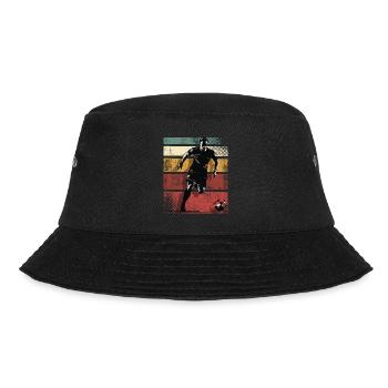 Soccer Soccer Players - Bucket Hat - black - Front - Lela (165cm)