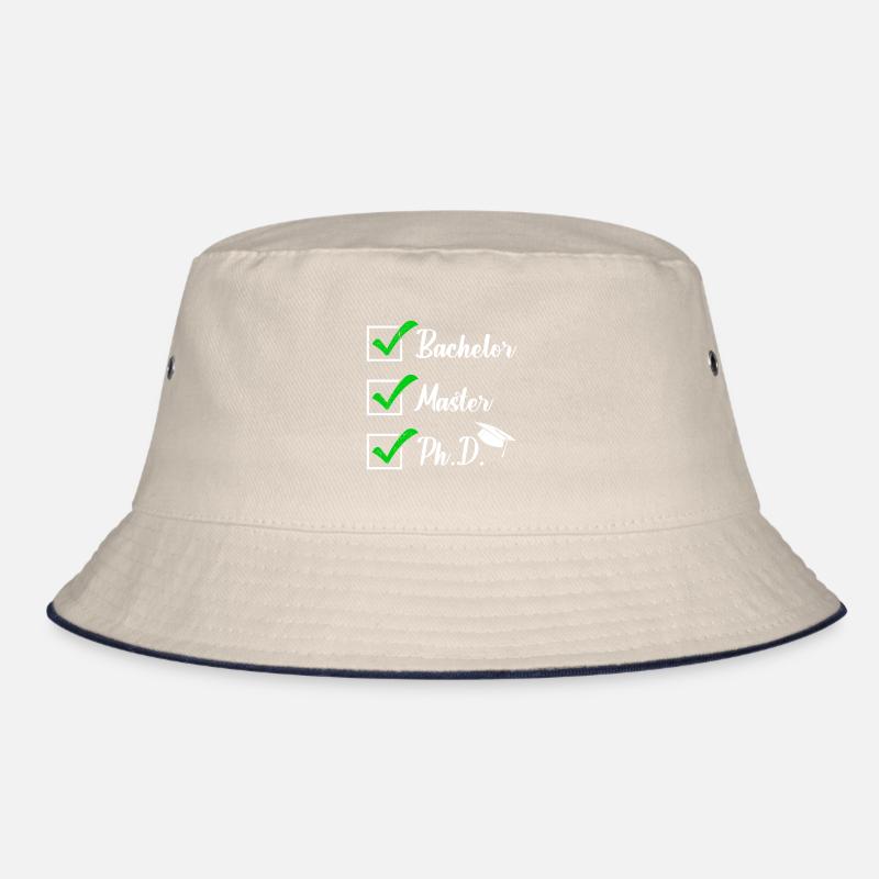 Doctoral Thesis Passed Bachelor Master Dr. Bucket Hat