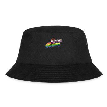 Gay Mom Lesbian Mothers Mothers Day - Bucket Hat - black - Front - Lela (165cm)