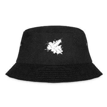 Kolibri Watercolor Hummingbird - Bucket Hat - Schwarz - Vorne - Lela (165cm)