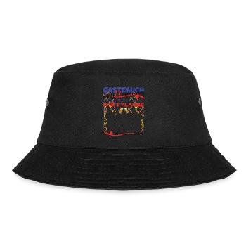 17th Birthday Girl & Boy Guestbook - Bucket Hat - black - Front - Lela (165cm)