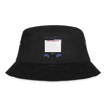 17th Birthday Girl & Boy Guestbook - Bucket Hat - black - Front - Lela (165cm)